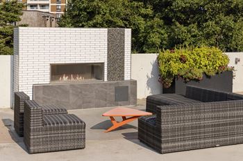 Firepit Lounge at The Edina Towers, Edina, 55435